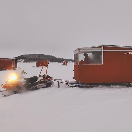 Lake Inari Mobile Cabins Zewnętrze zdjęcie
