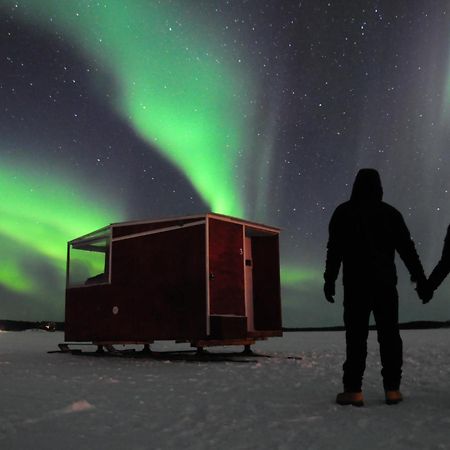 Lake Inari Mobile Cabins Zewnętrze zdjęcie