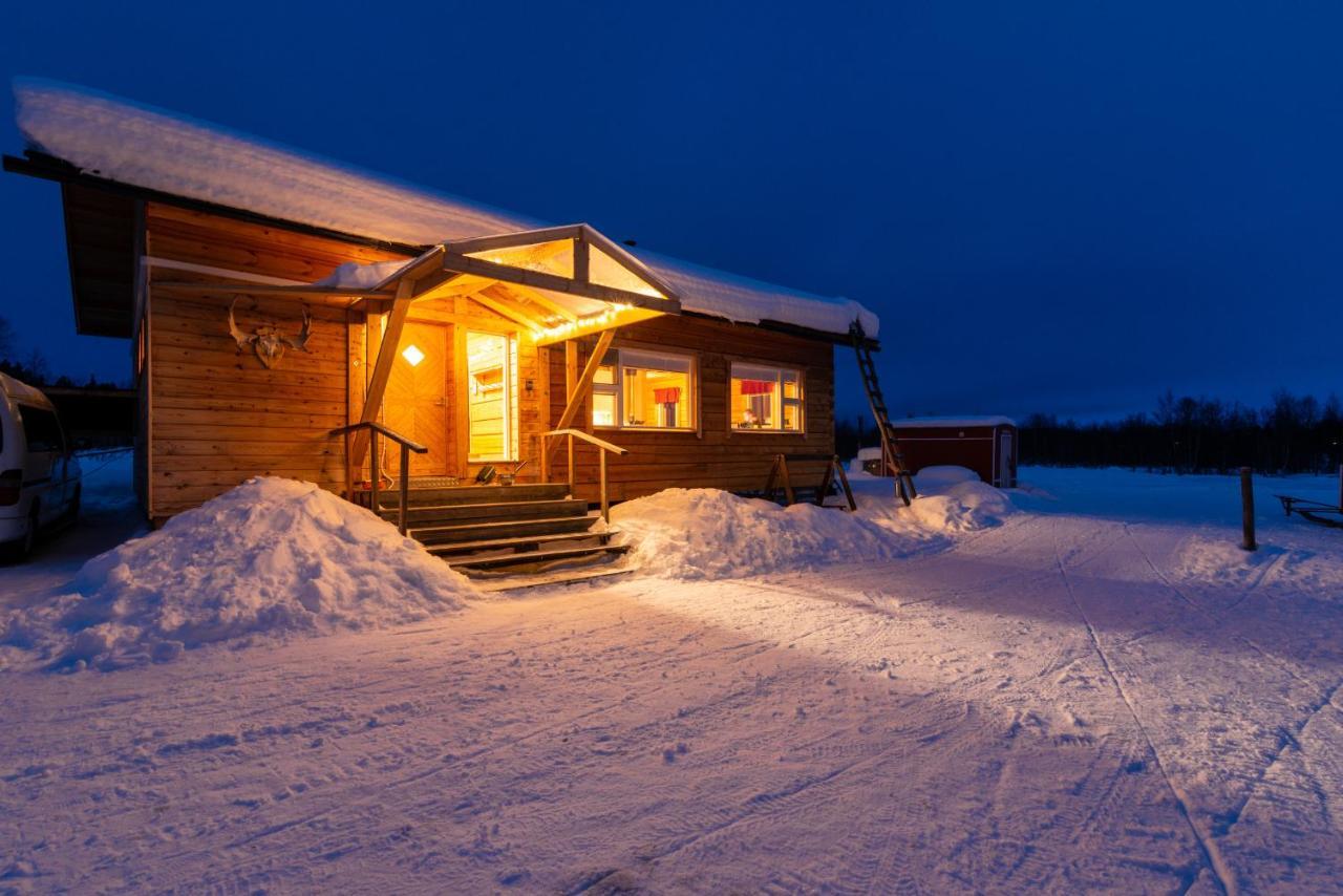 Lake Inari Mobile Cabins Zewnętrze zdjęcie