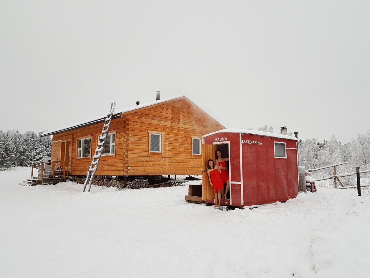 Lake Inari Mobile Cabins Zewnętrze zdjęcie