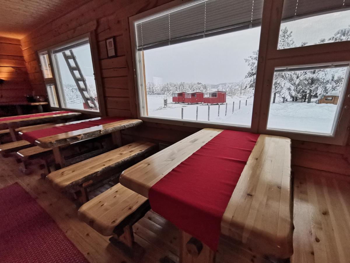 Lake Inari Mobile Cabins Zewnętrze zdjęcie