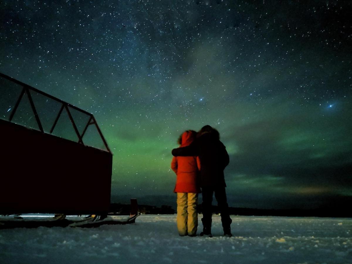 Lake Inari Mobile Cabins Zewnętrze zdjęcie