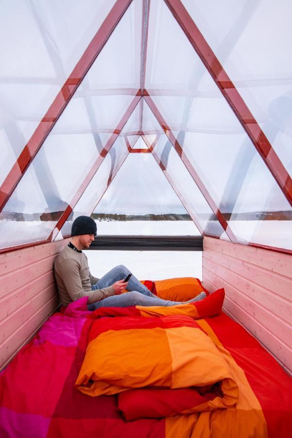 Lake Inari Mobile Cabins Zewnętrze zdjęcie