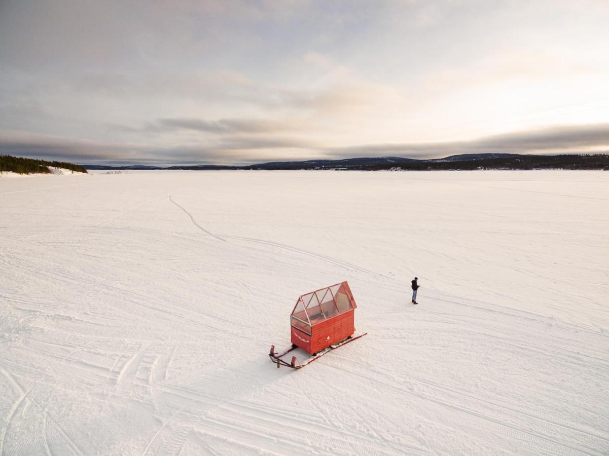 Lake Inari Mobile Cabins Zewnętrze zdjęcie