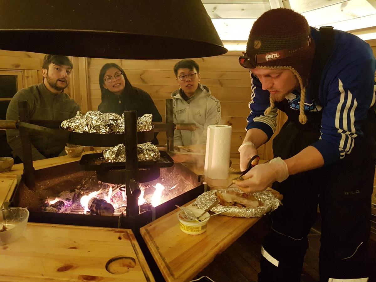 Lake Inari Mobile Cabins Zewnętrze zdjęcie