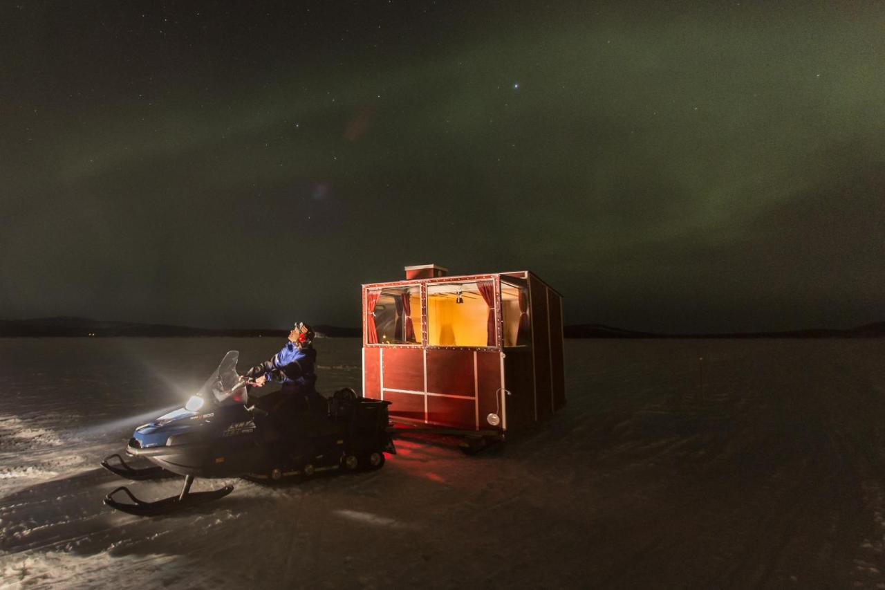 Lake Inari Mobile Cabins Zewnętrze zdjęcie