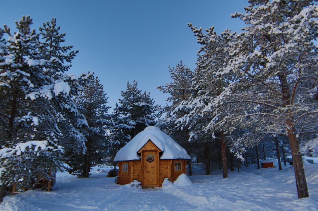 Lake Inari Mobile Cabins Zewnętrze zdjęcie