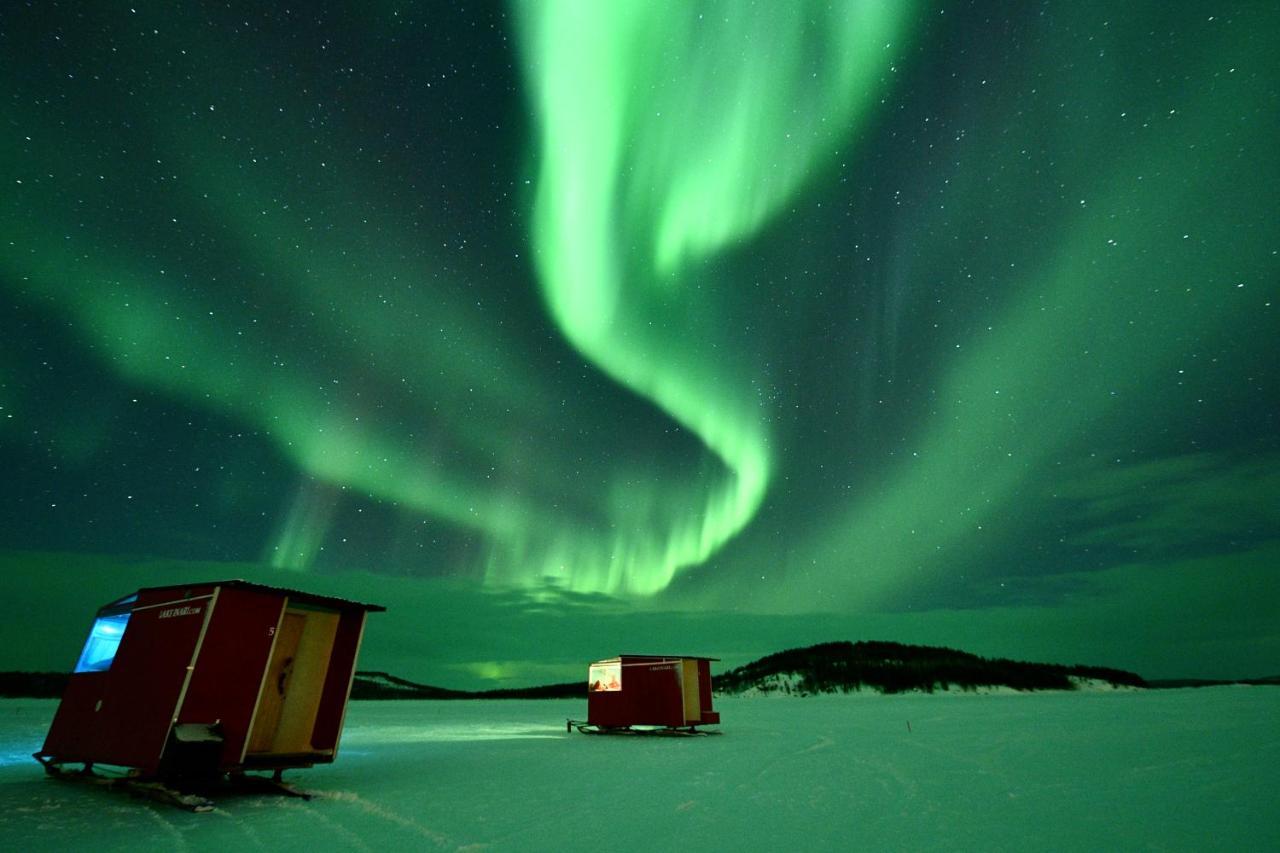 Lake Inari Mobile Cabins Zewnętrze zdjęcie