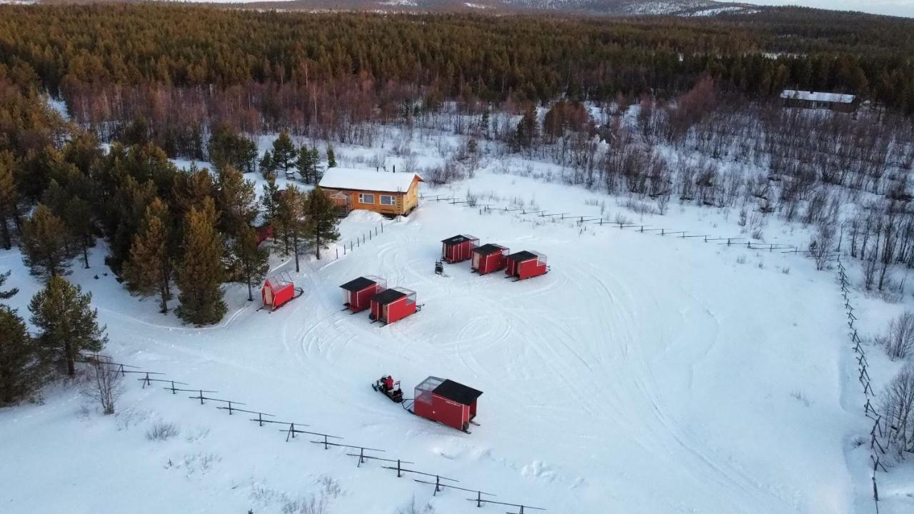 Lake Inari Mobile Cabins Zewnętrze zdjęcie