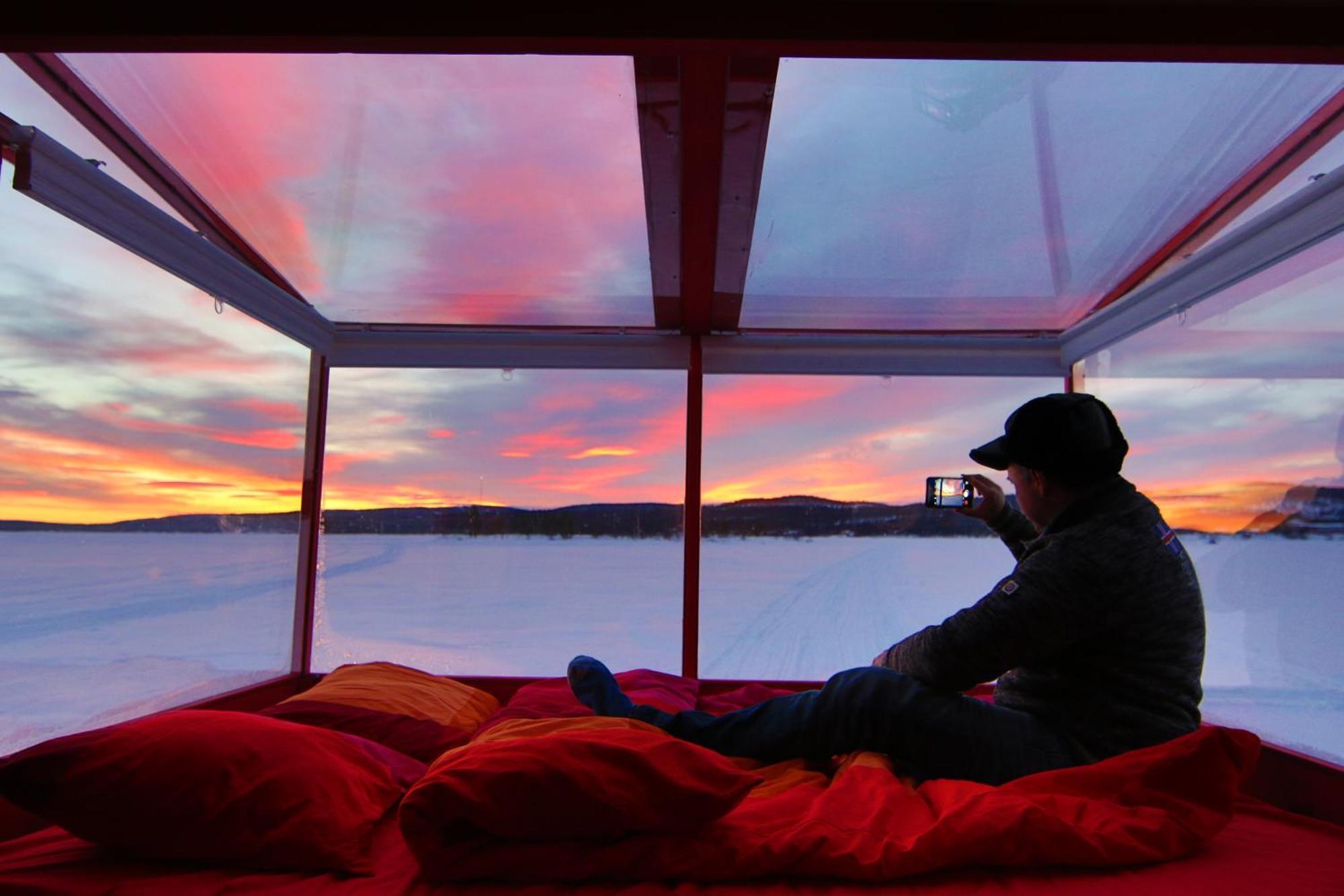Lake Inari Mobile Cabins Pokój zdjęcie
