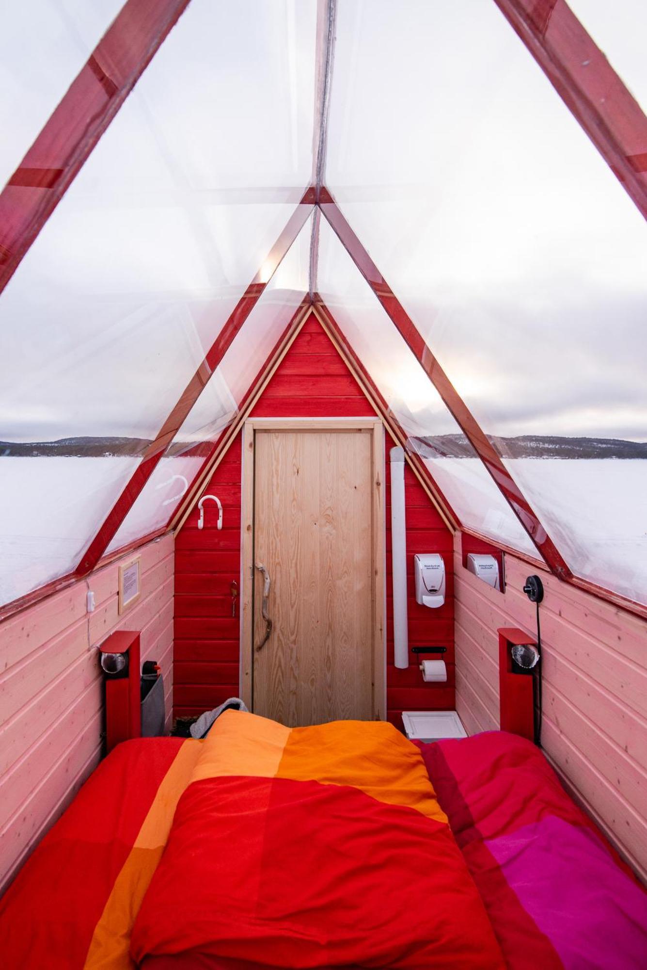 Lake Inari Mobile Cabins Pokój zdjęcie