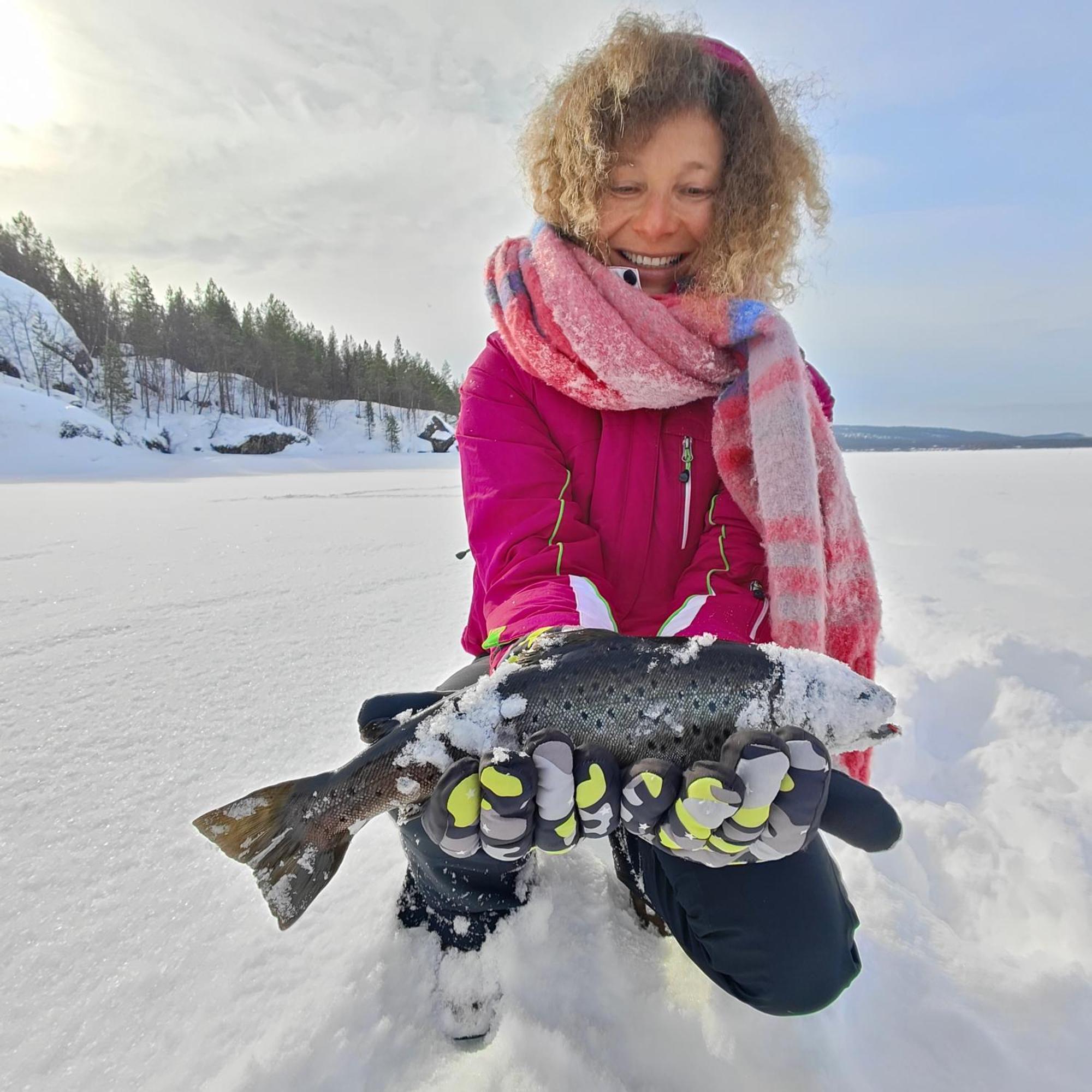 Lake Inari Mobile Cabins Zewnętrze zdjęcie