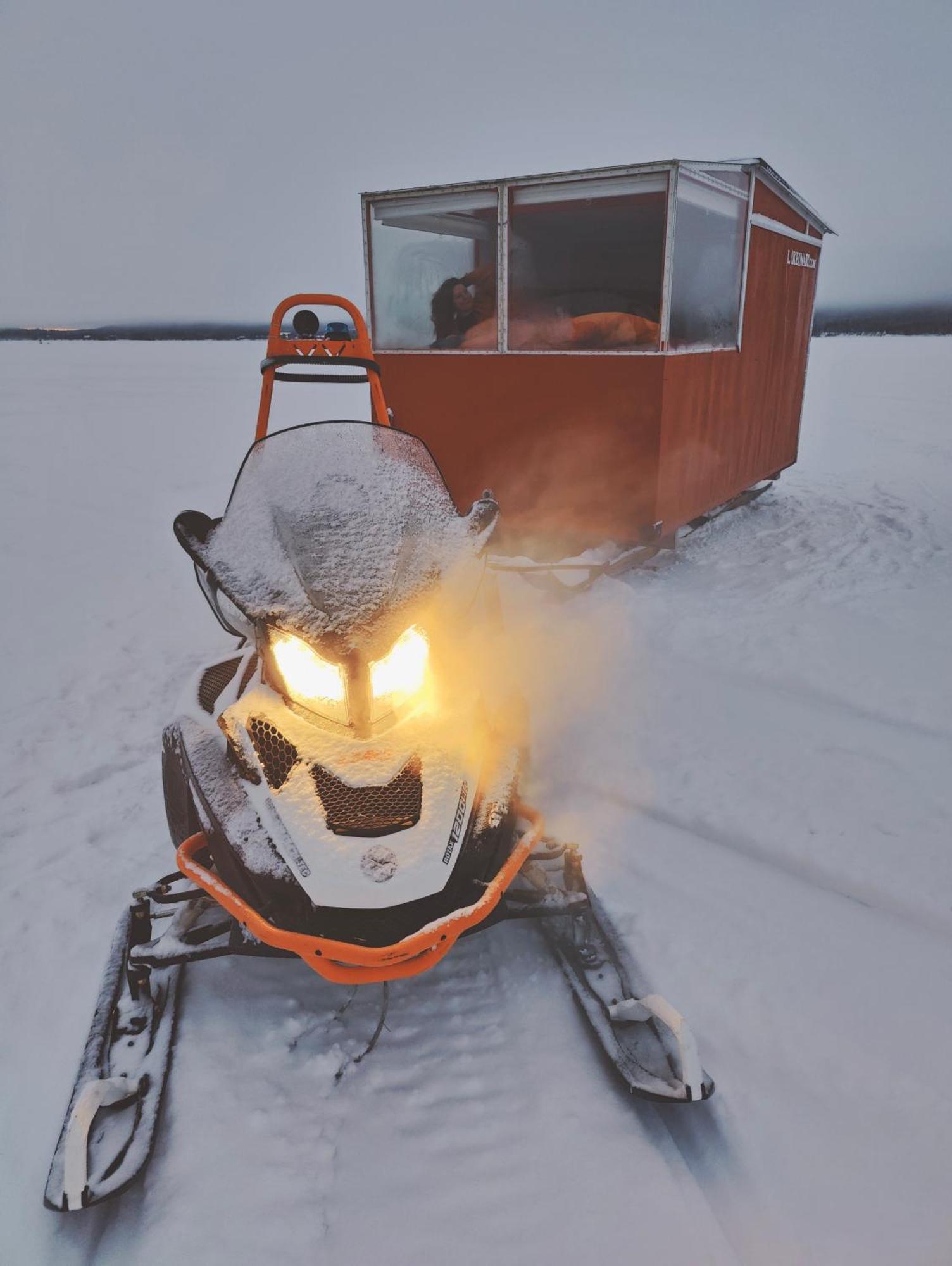Lake Inari Mobile Cabins Zewnętrze zdjęcie