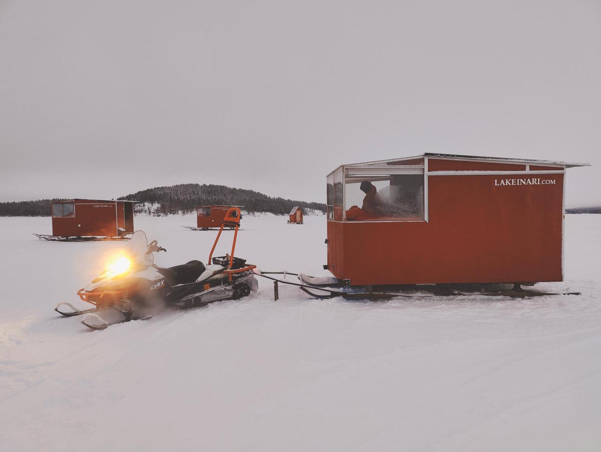 Lake Inari Mobile Cabins Zewnętrze zdjęcie