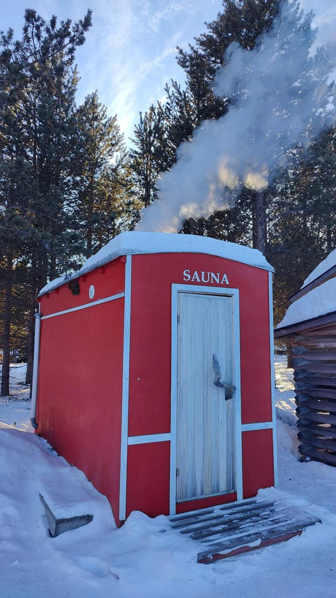 Lake Inari Mobile Cabins Zewnętrze zdjęcie
