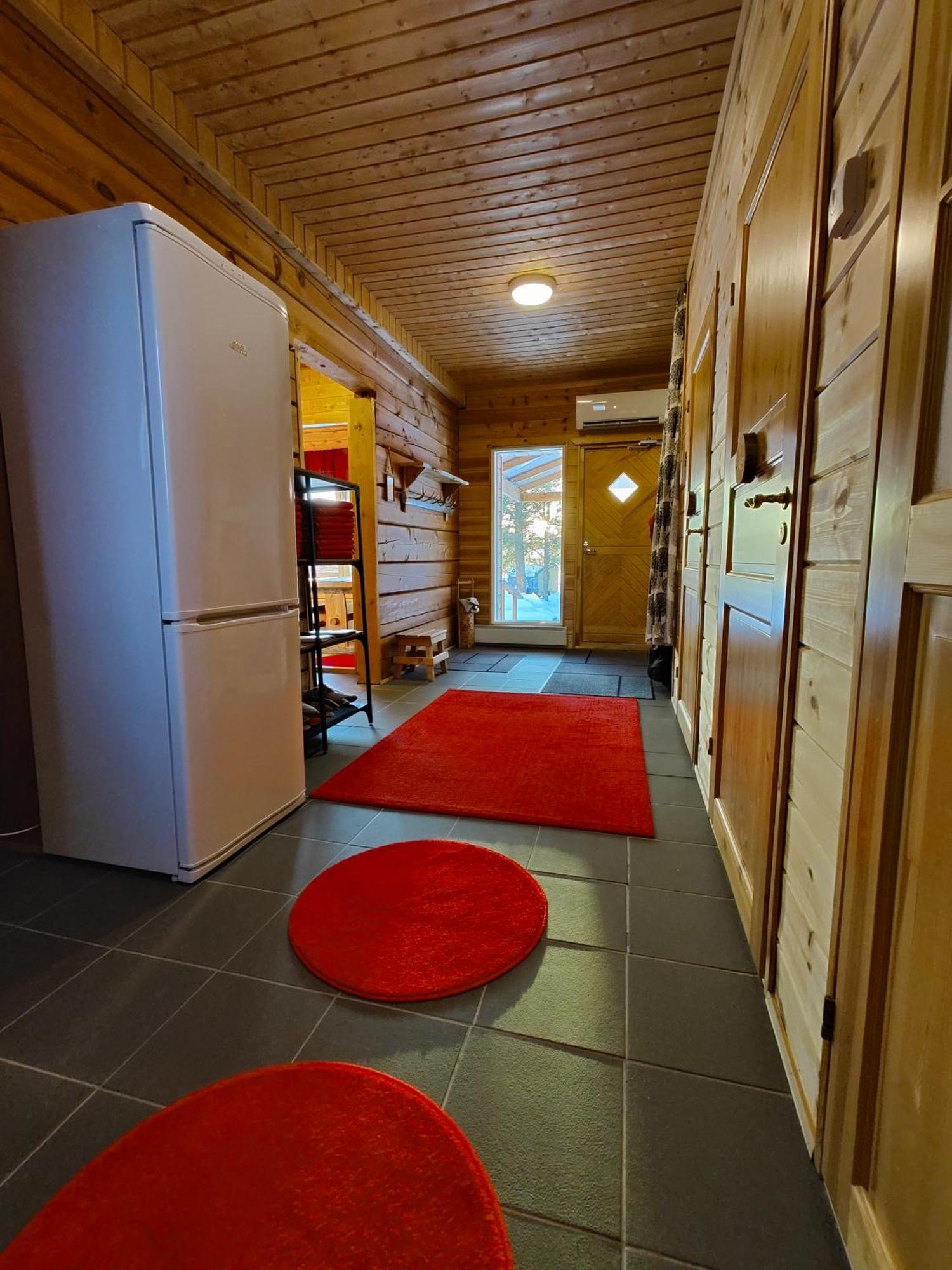 Lake Inari Mobile Cabins Zewnętrze zdjęcie