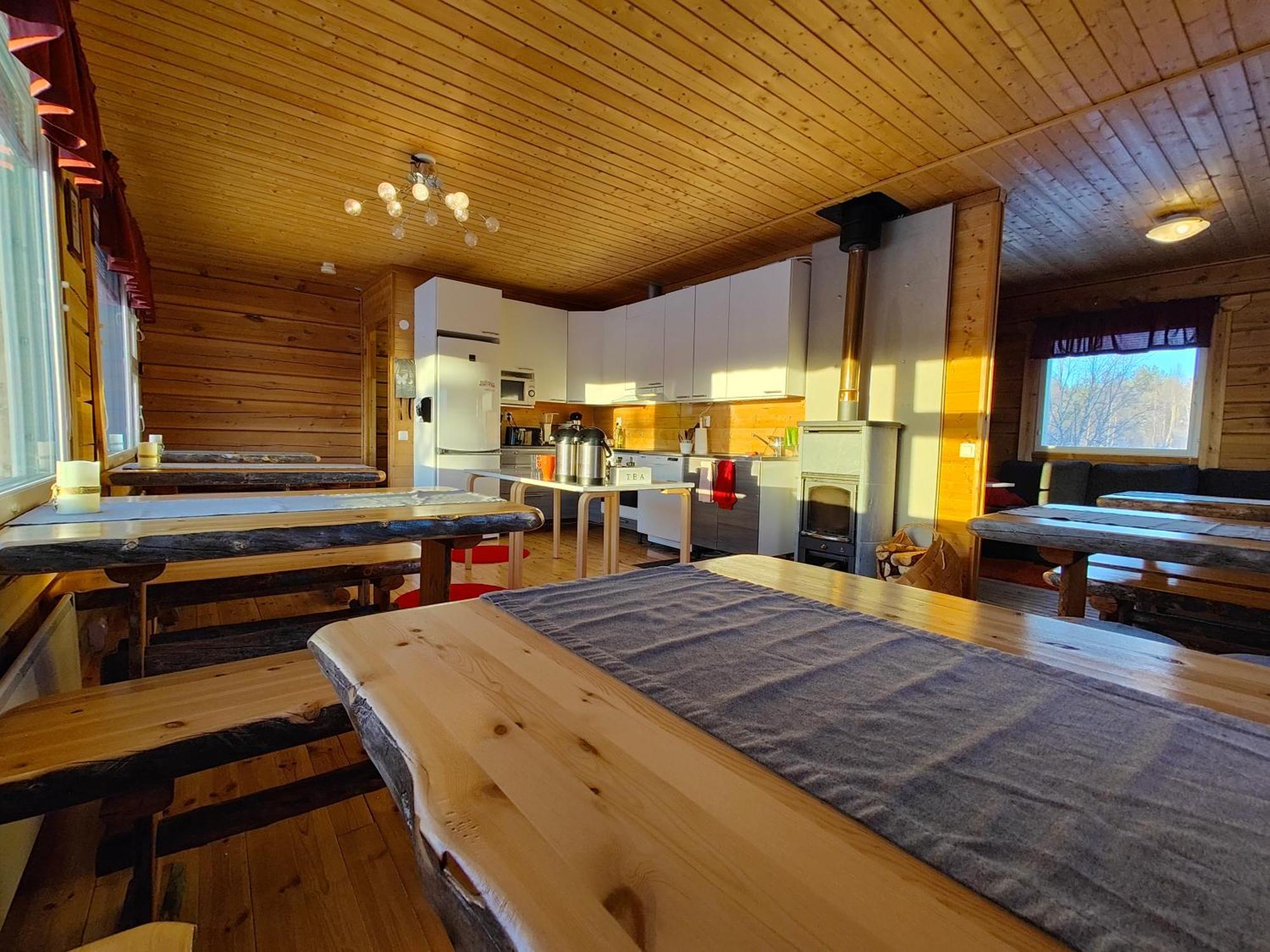 Lake Inari Mobile Cabins Zewnętrze zdjęcie