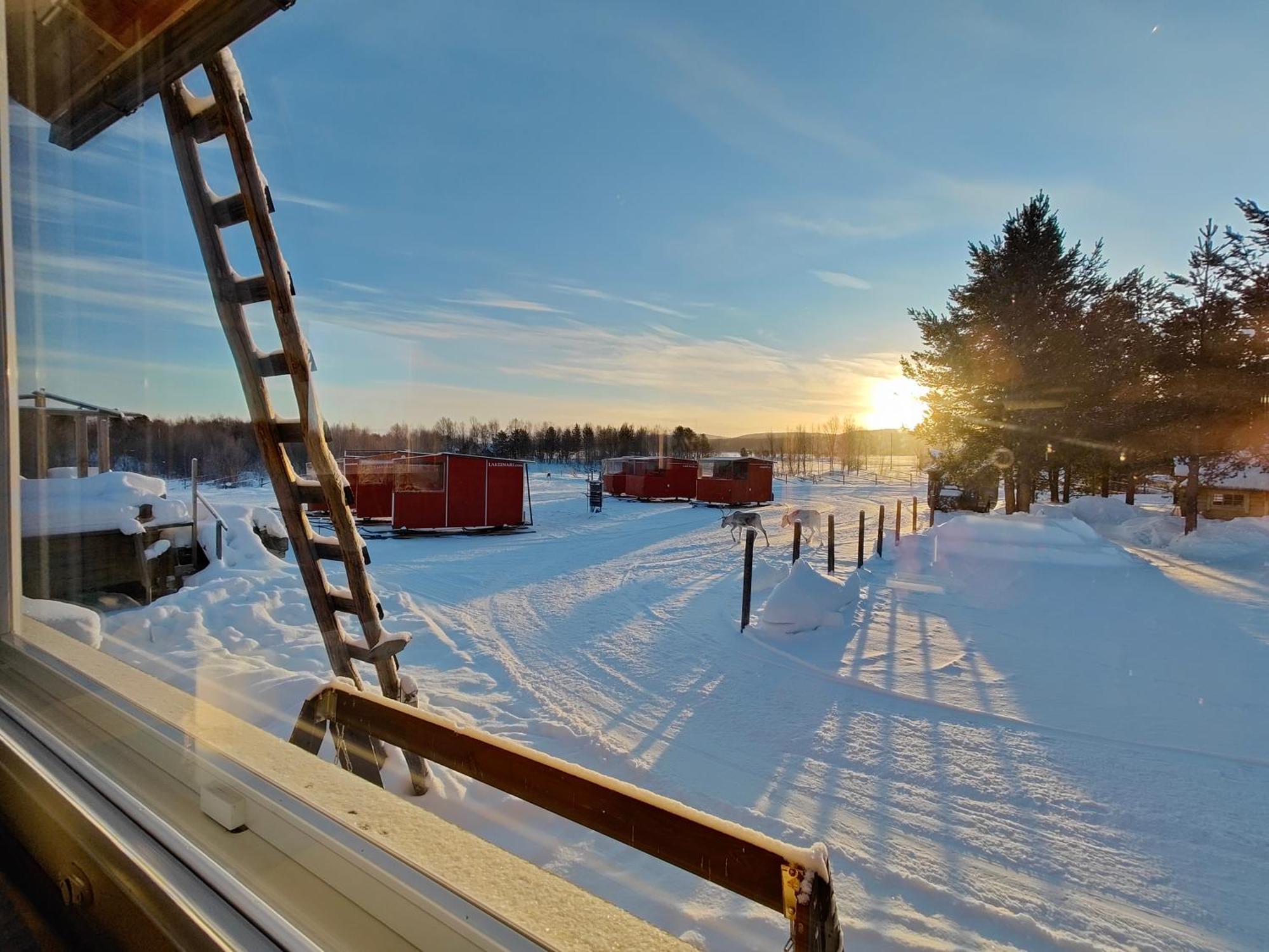 Lake Inari Mobile Cabins Zewnętrze zdjęcie