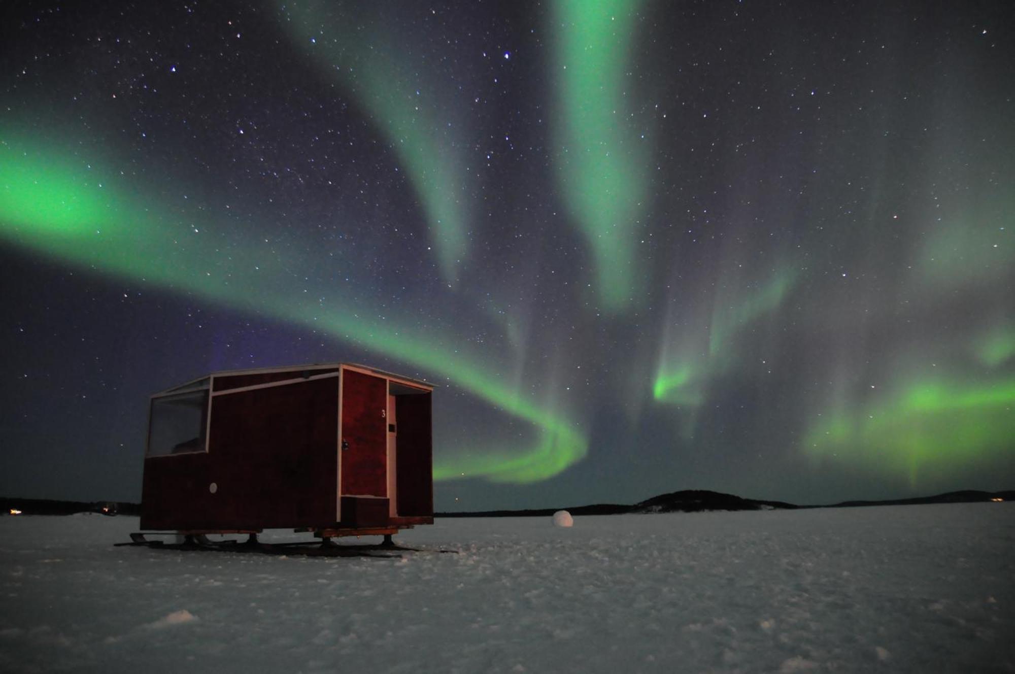 Lake Inari Mobile Cabins Zewnętrze zdjęcie