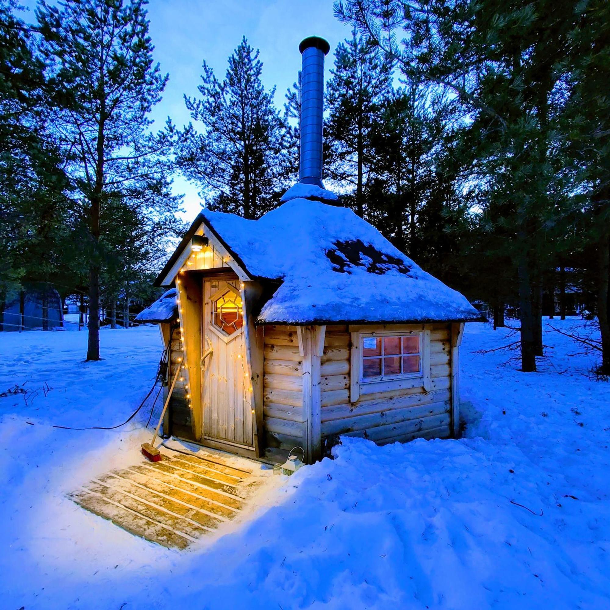 Lake Inari Mobile Cabins Zewnętrze zdjęcie