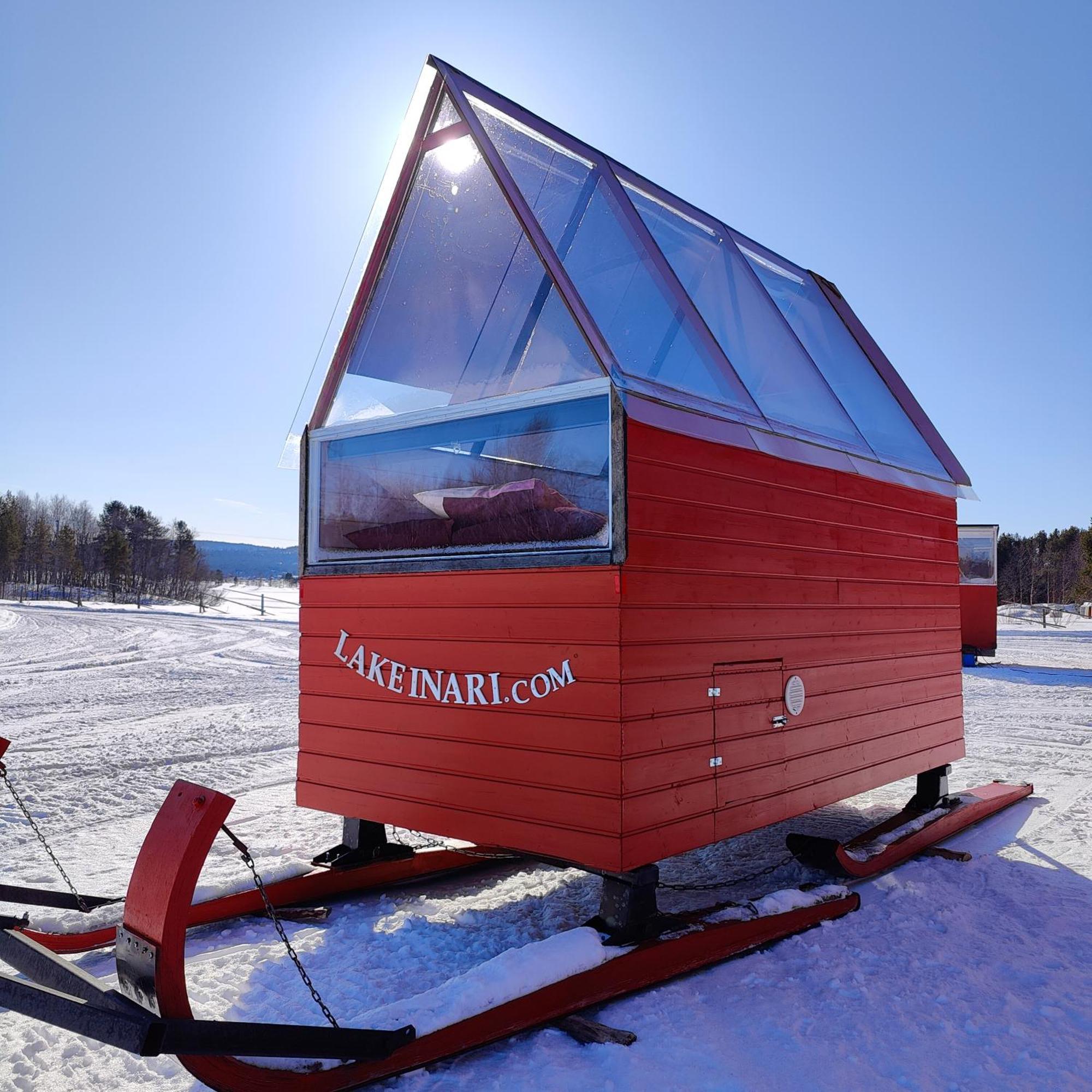 Lake Inari Mobile Cabins Zewnętrze zdjęcie