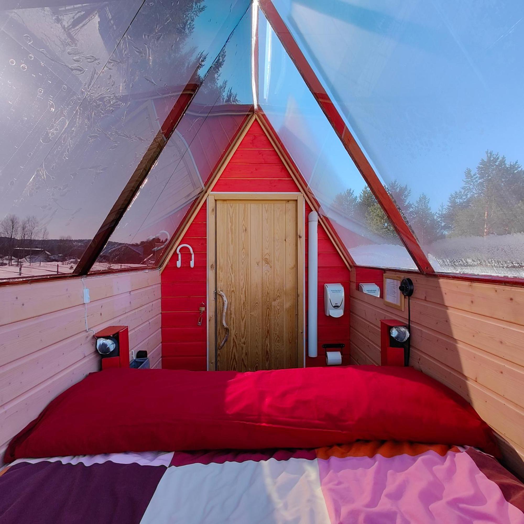 Lake Inari Mobile Cabins Zewnętrze zdjęcie