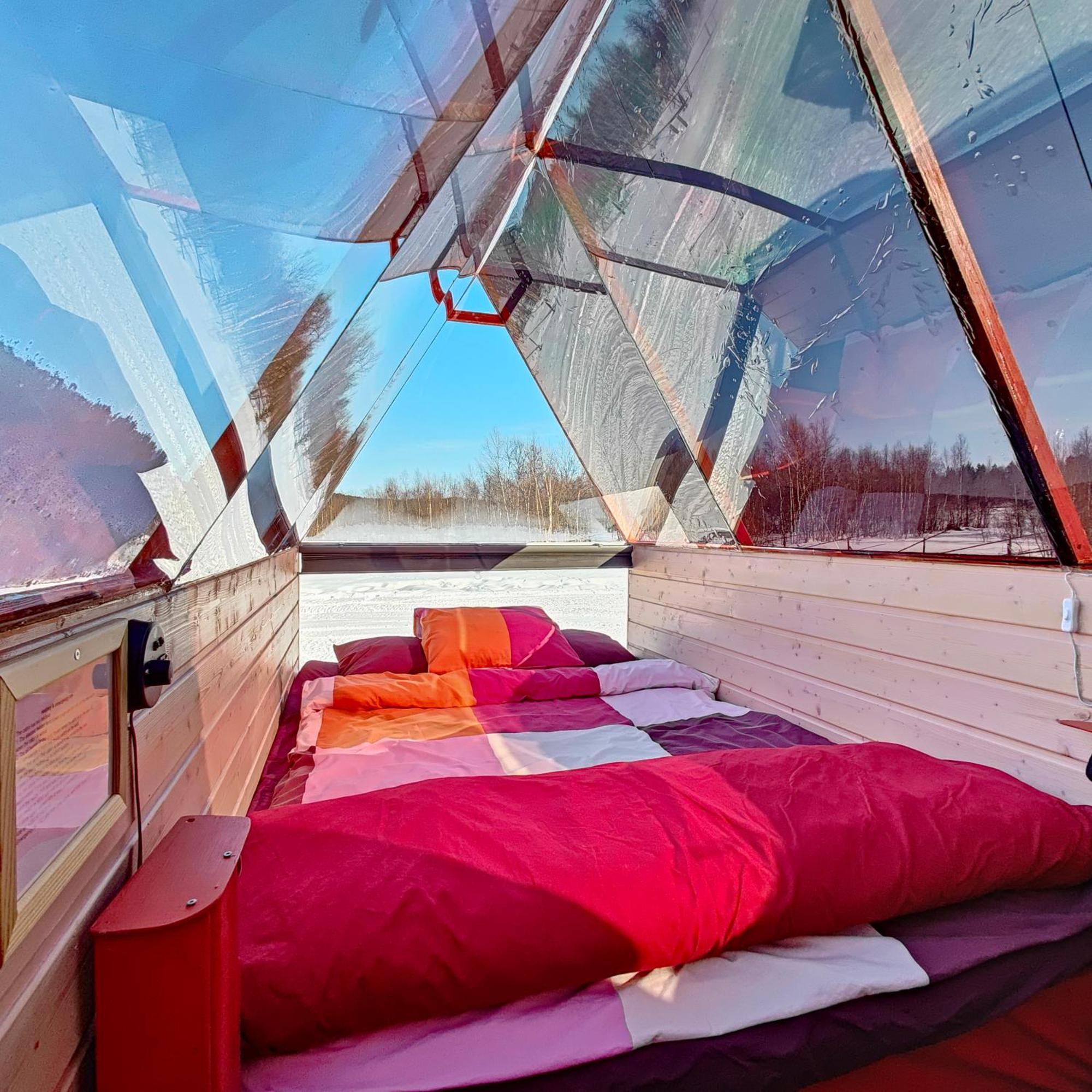 Lake Inari Mobile Cabins Zewnętrze zdjęcie