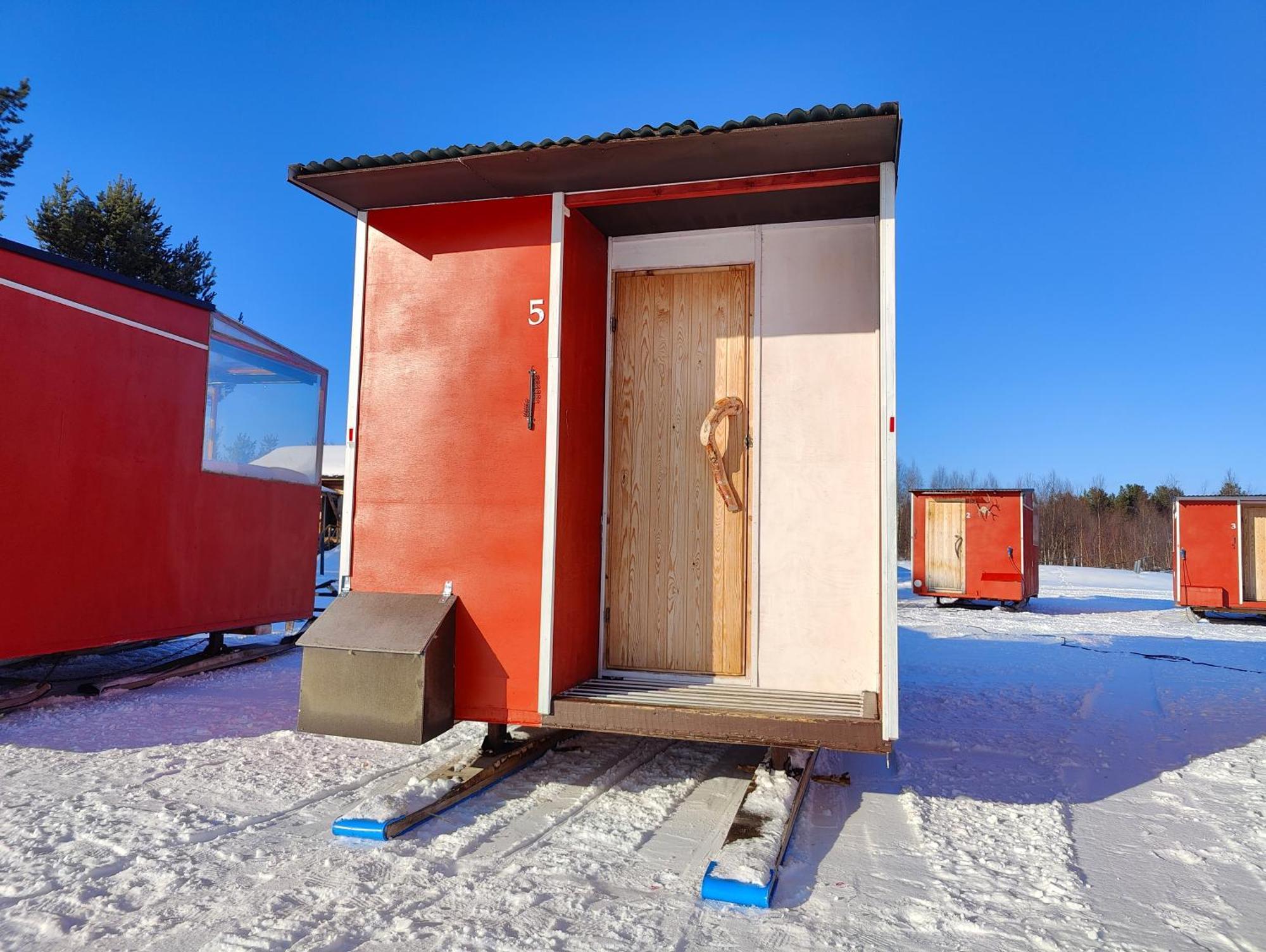 Lake Inari Mobile Cabins Zewnętrze zdjęcie