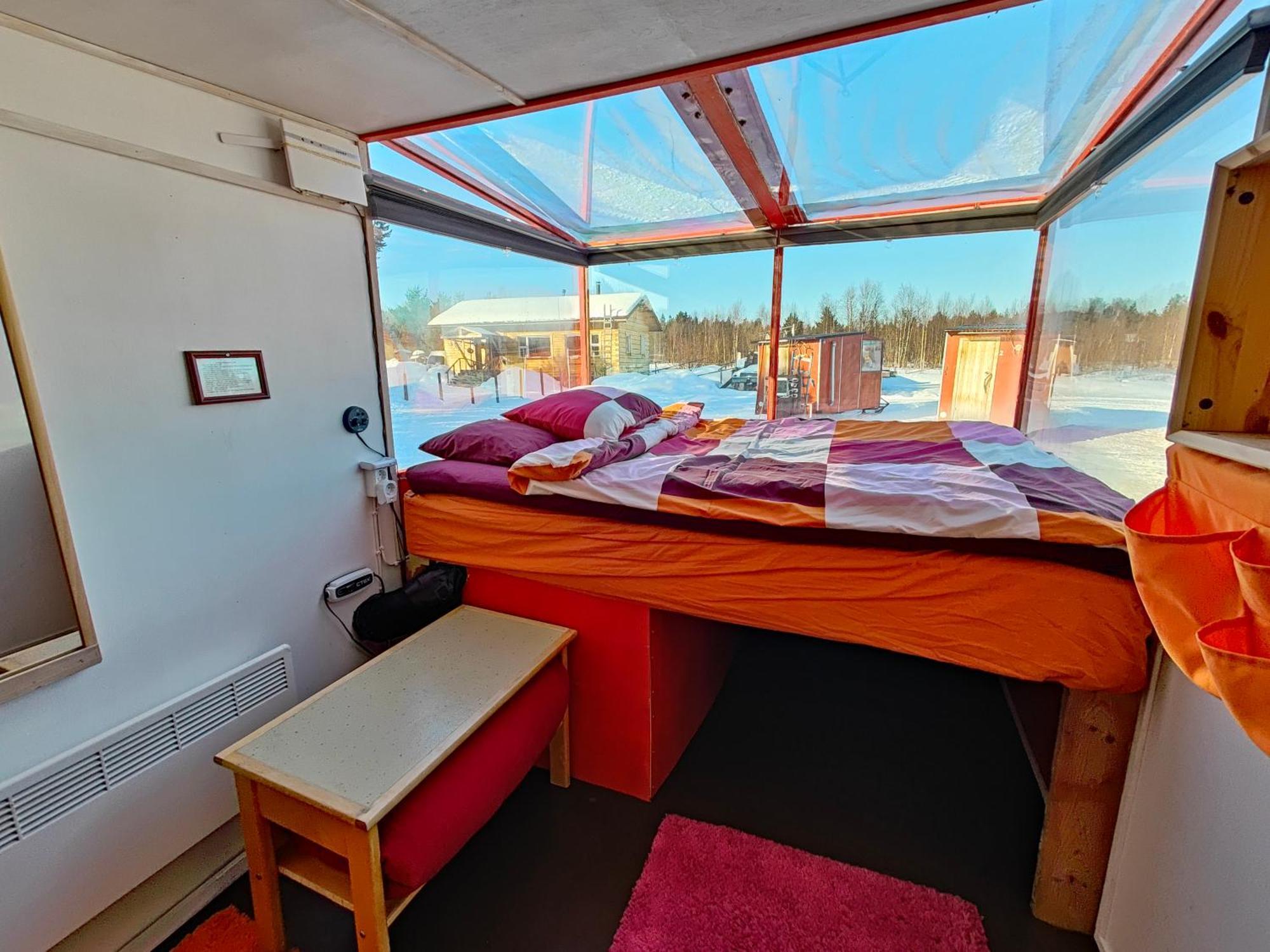Lake Inari Mobile Cabins Zewnętrze zdjęcie