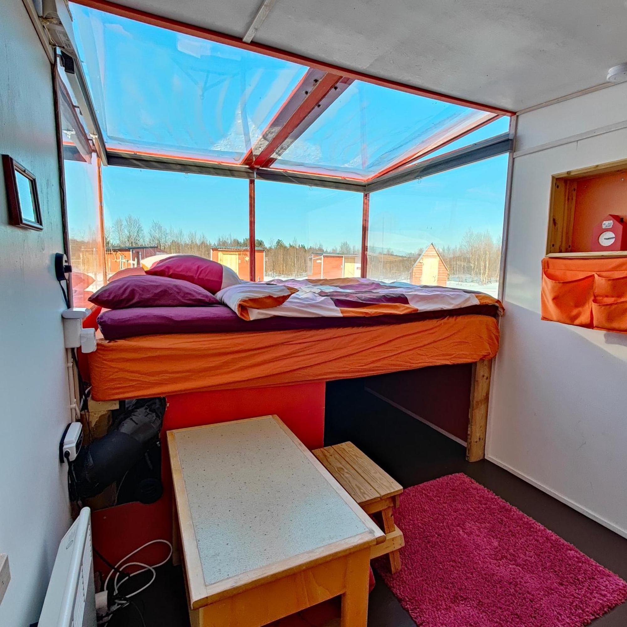 Lake Inari Mobile Cabins Zewnętrze zdjęcie