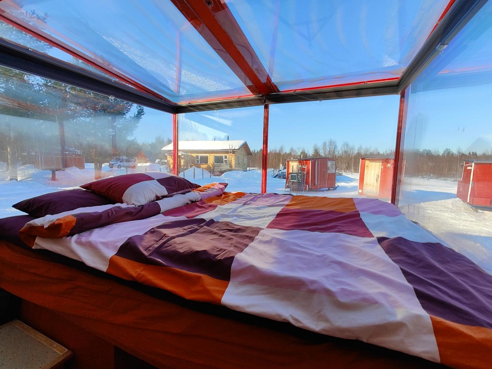 Lake Inari Mobile Cabins Zewnętrze zdjęcie