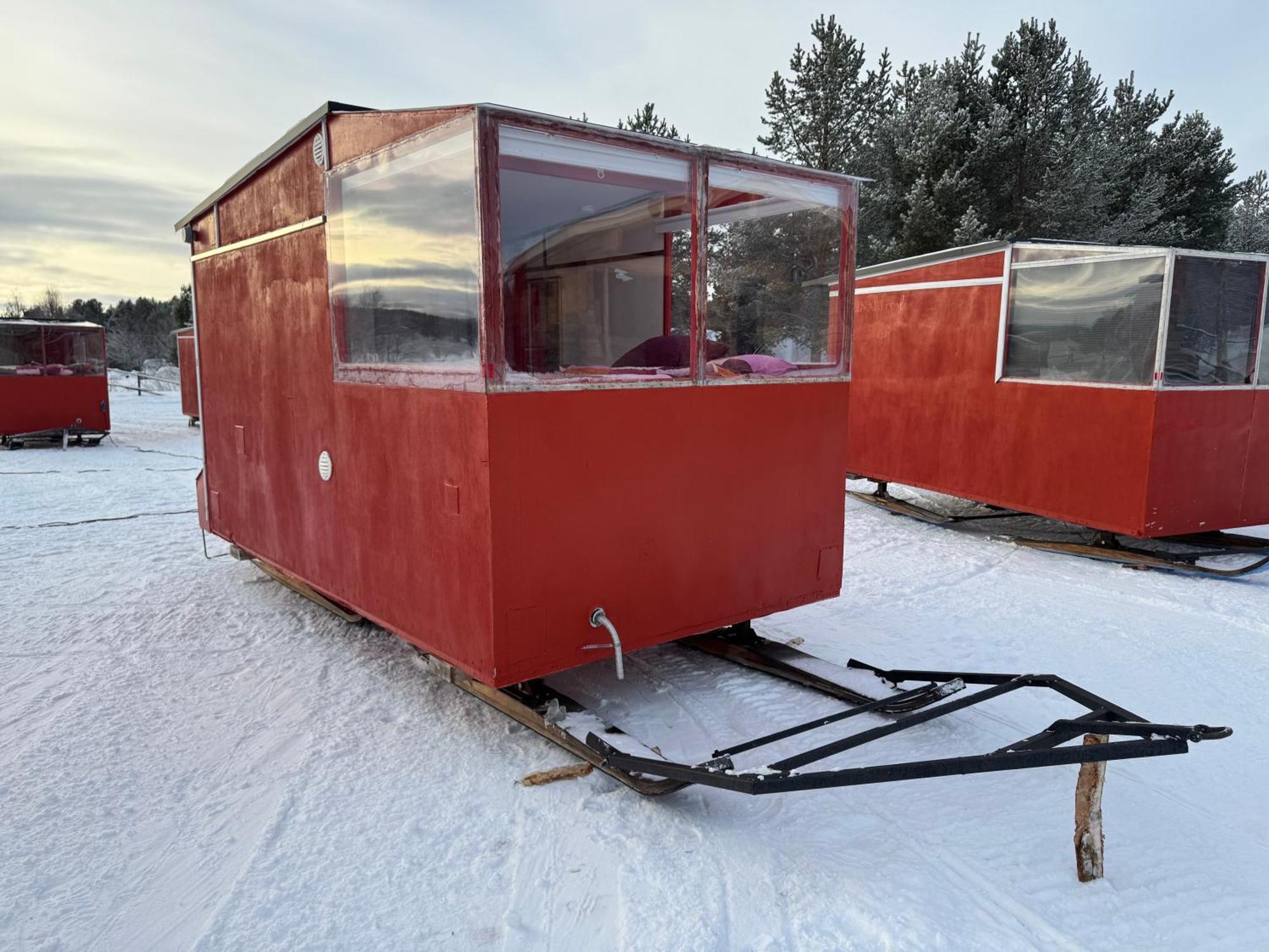 Lake Inari Mobile Cabins Zewnętrze zdjęcie