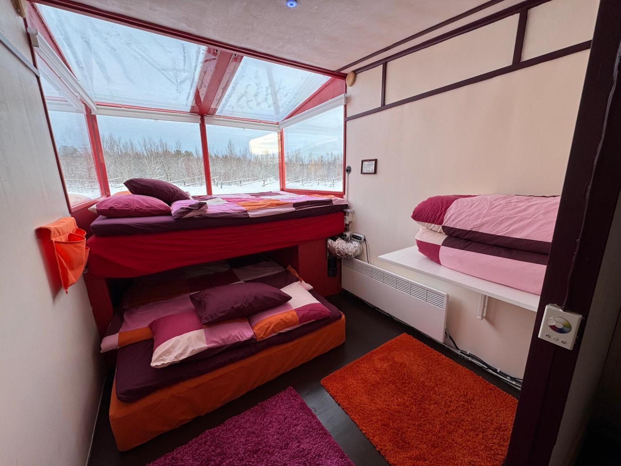 Lake Inari Mobile Cabins Zewnętrze zdjęcie