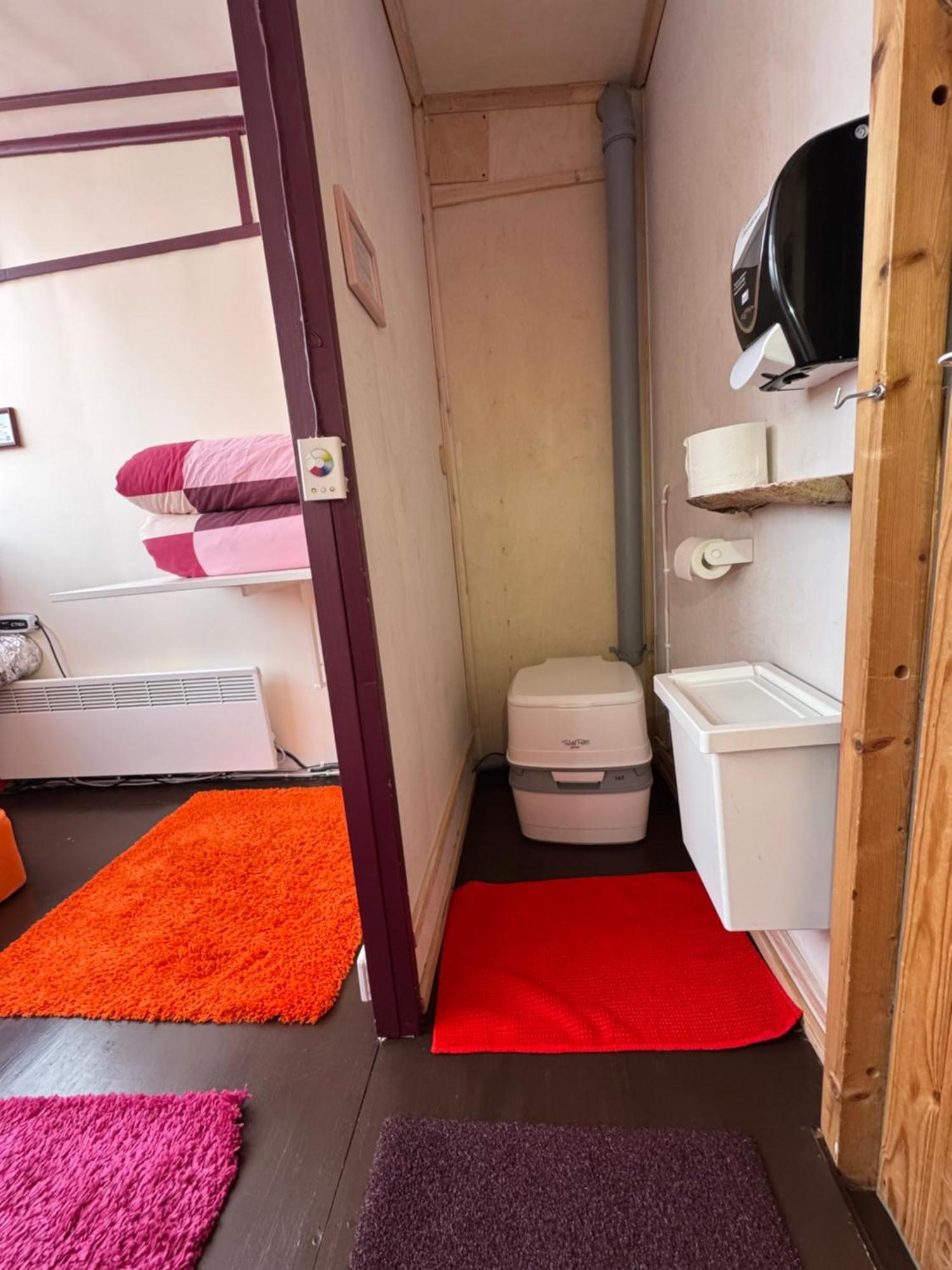 Lake Inari Mobile Cabins Zewnętrze zdjęcie