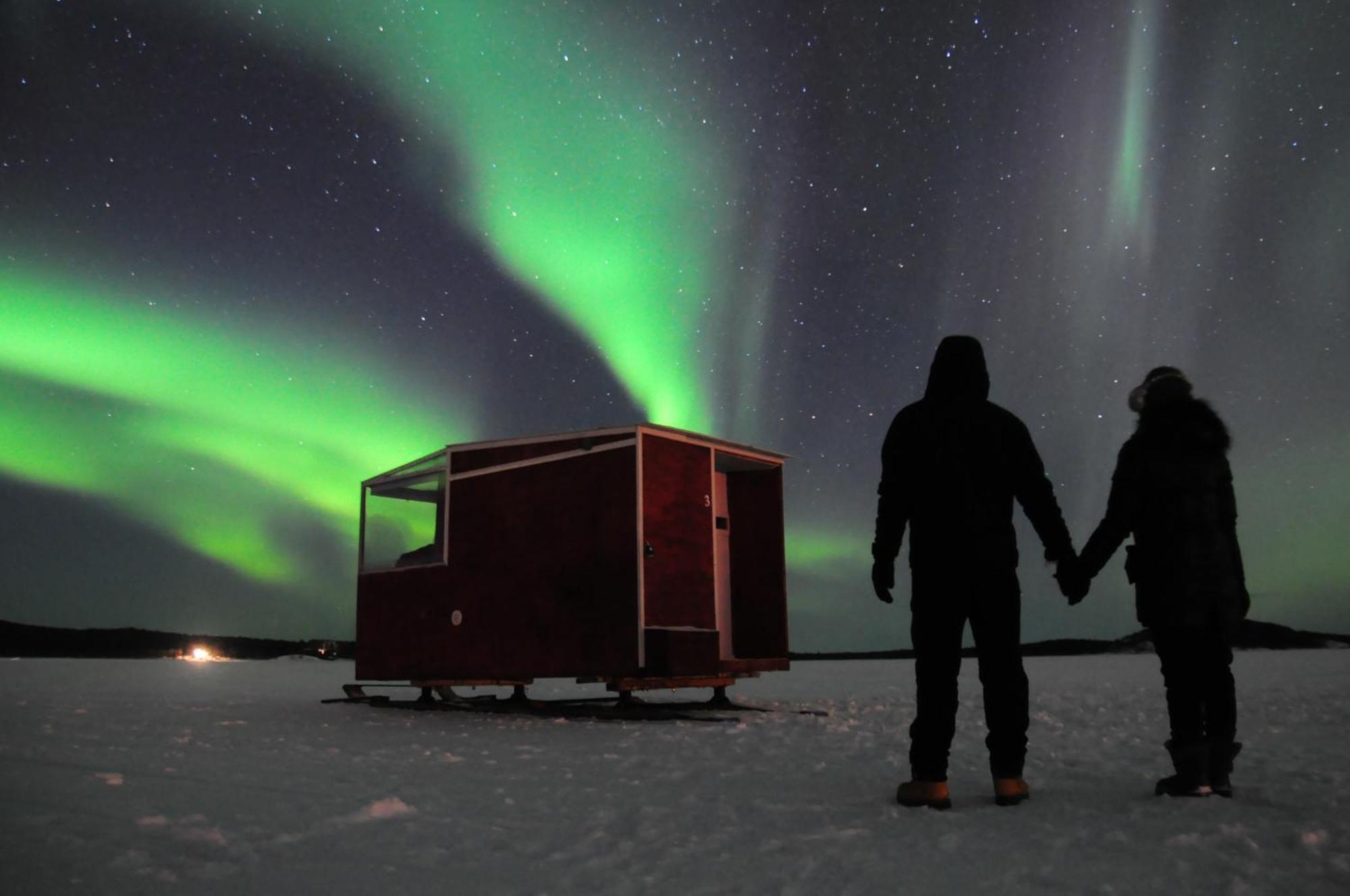Lake Inari Mobile Cabins Zewnętrze zdjęcie