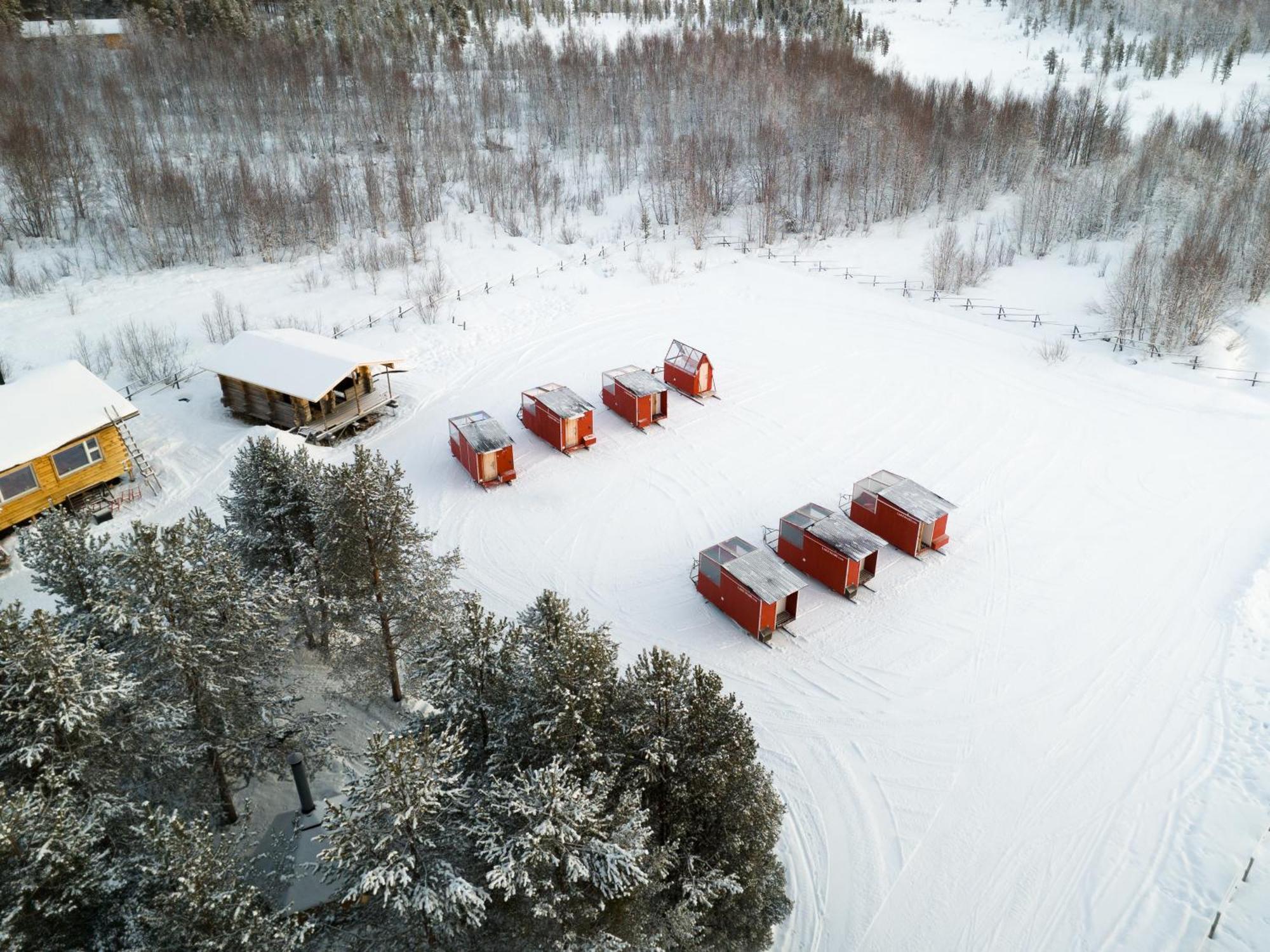 Lake Inari Mobile Cabins Zewnętrze zdjęcie