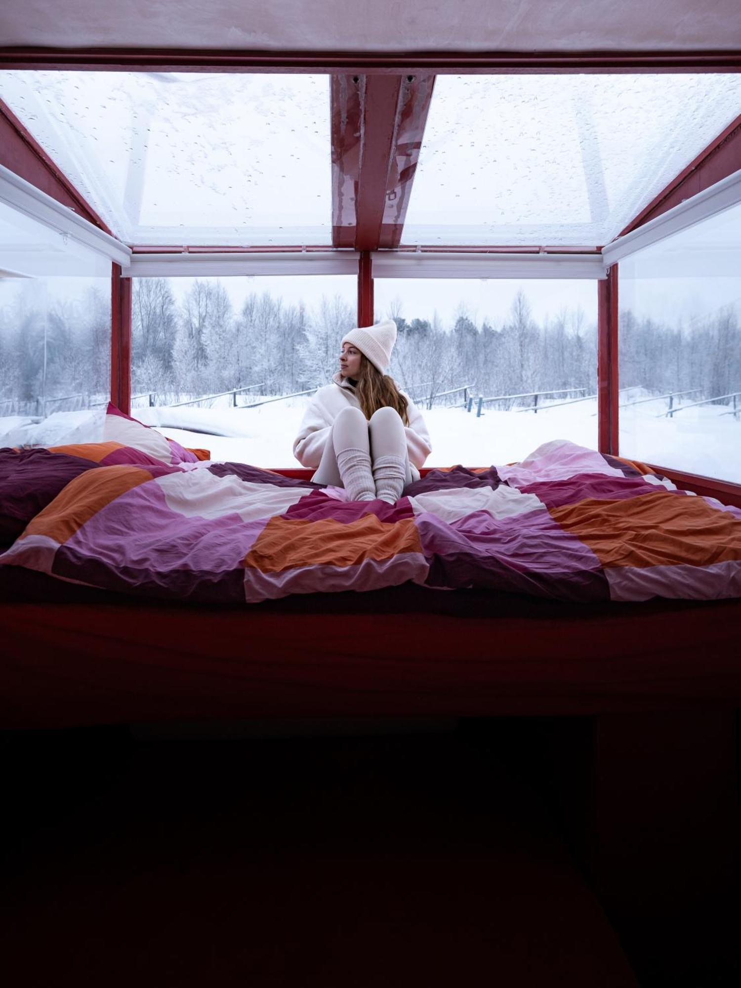 Lake Inari Mobile Cabins Zewnętrze zdjęcie