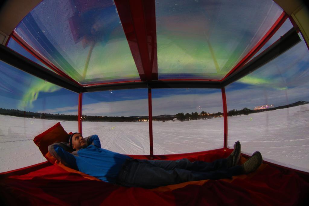Lake Inari Mobile Cabins Zewnętrze zdjęcie