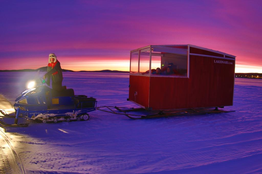 Lake Inari Mobile Cabins Zewnętrze zdjęcie