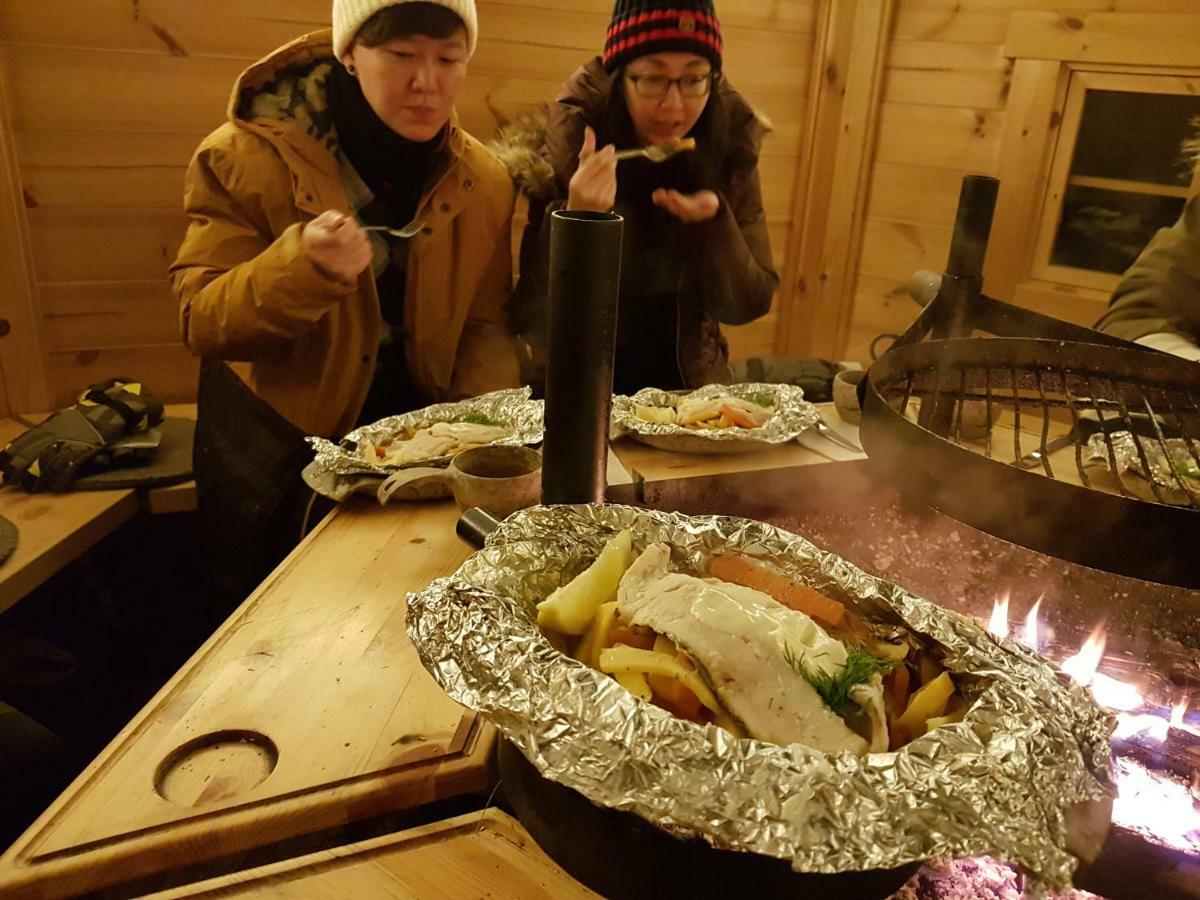 Lake Inari Mobile Cabins Zewnętrze zdjęcie