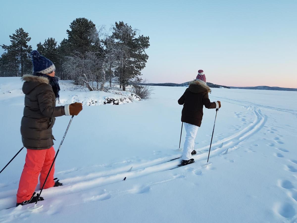 Lake Inari Mobile Cabins Zewnętrze zdjęcie