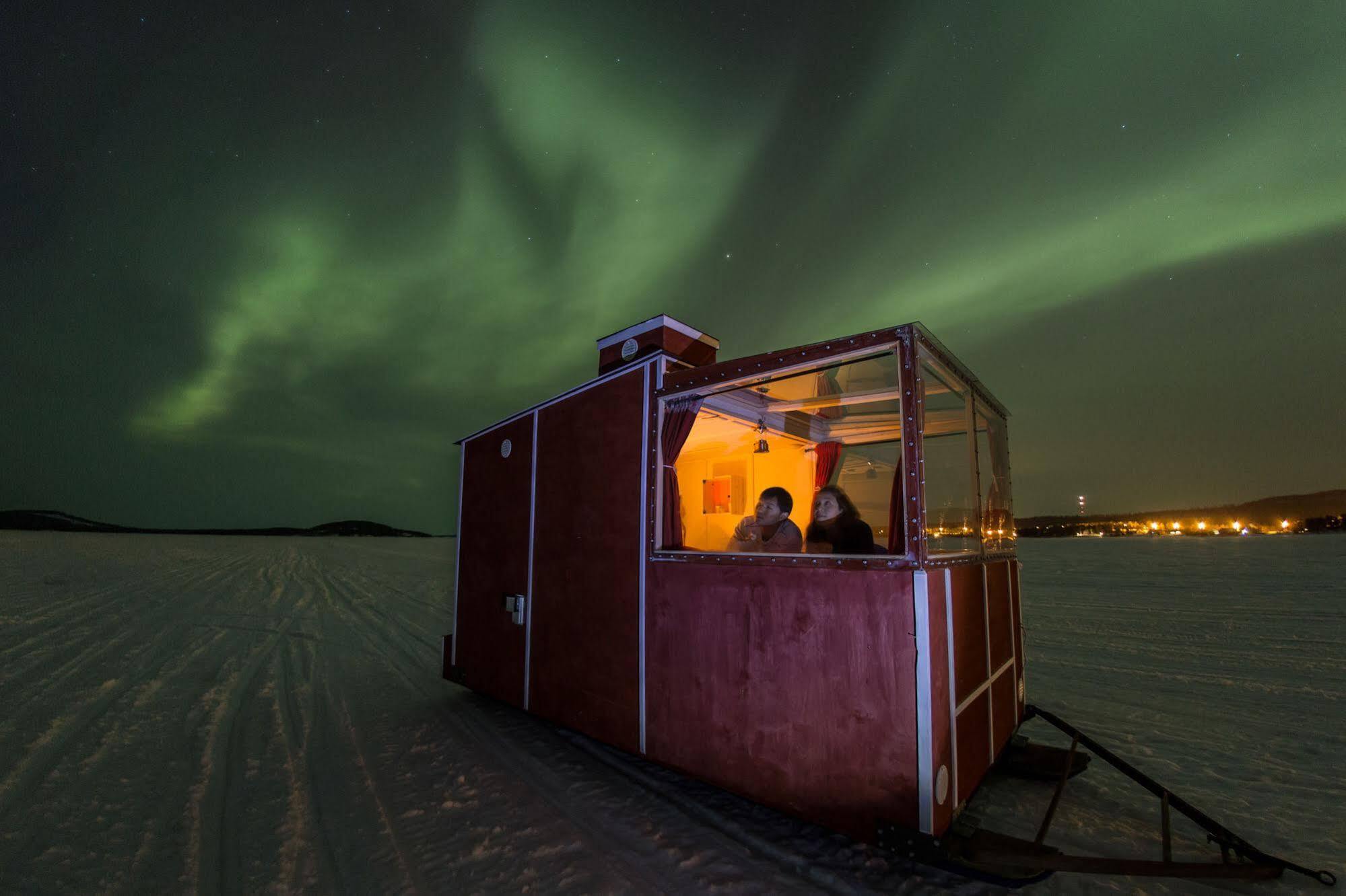 Lake Inari Mobile Cabins Zewnętrze zdjęcie
