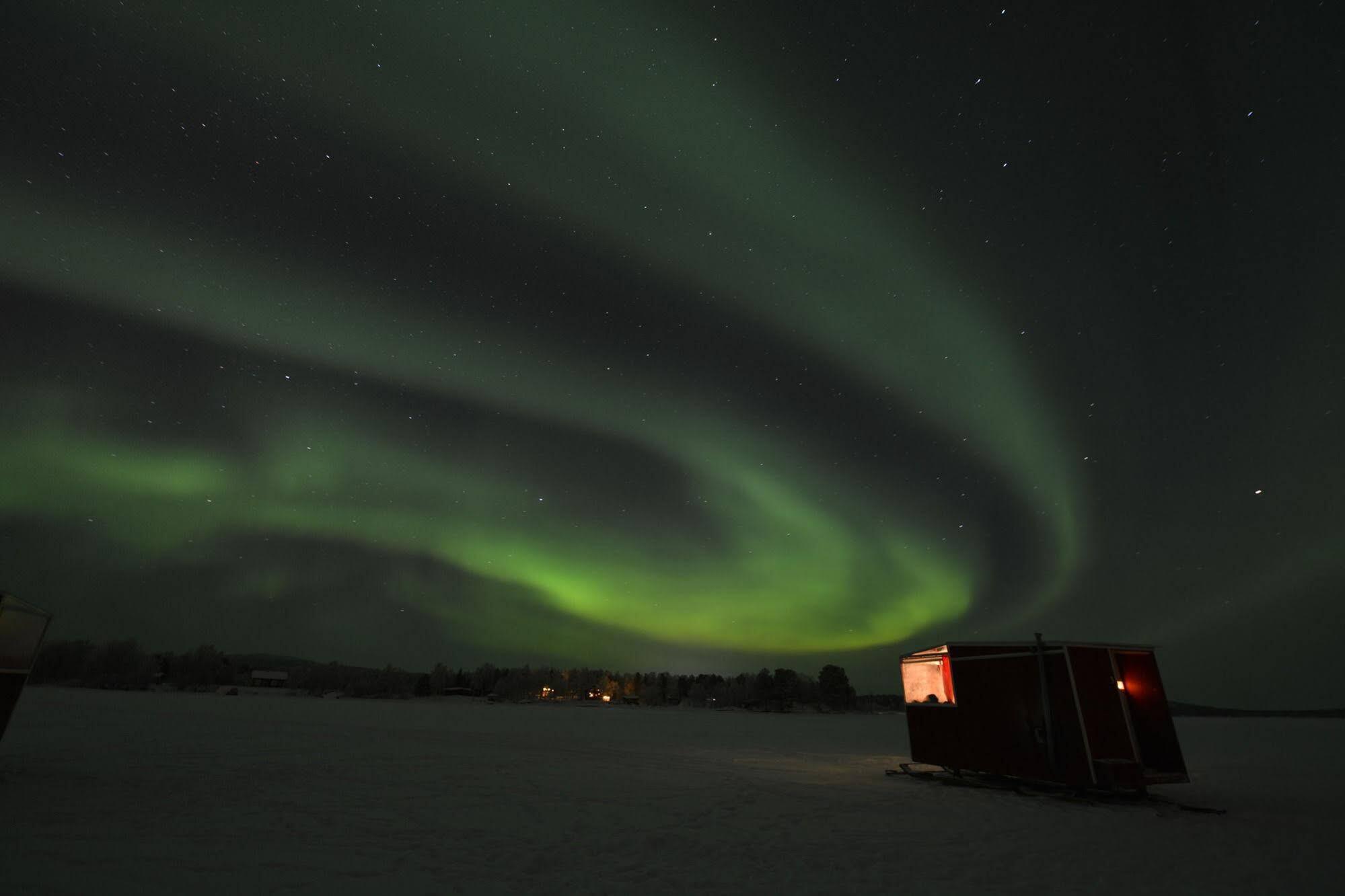 Lake Inari Mobile Cabins Zewnętrze zdjęcie