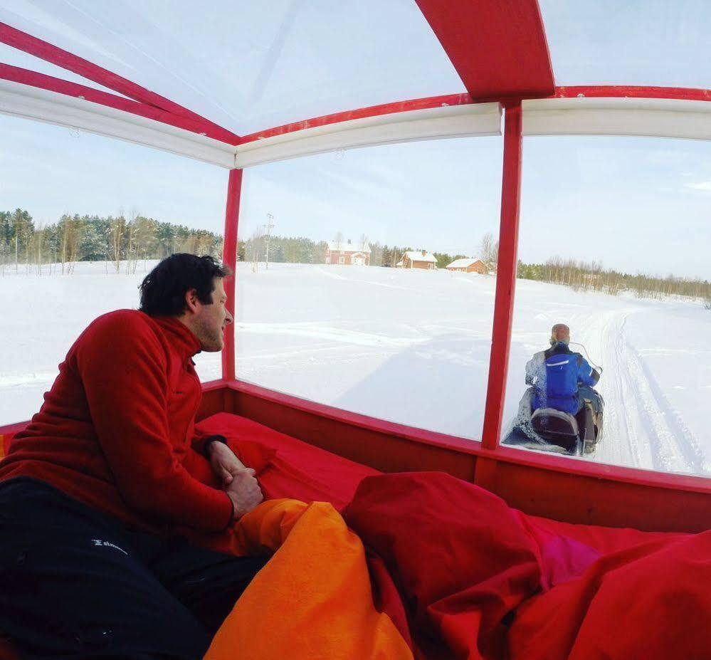 Lake Inari Mobile Cabins Zewnętrze zdjęcie
