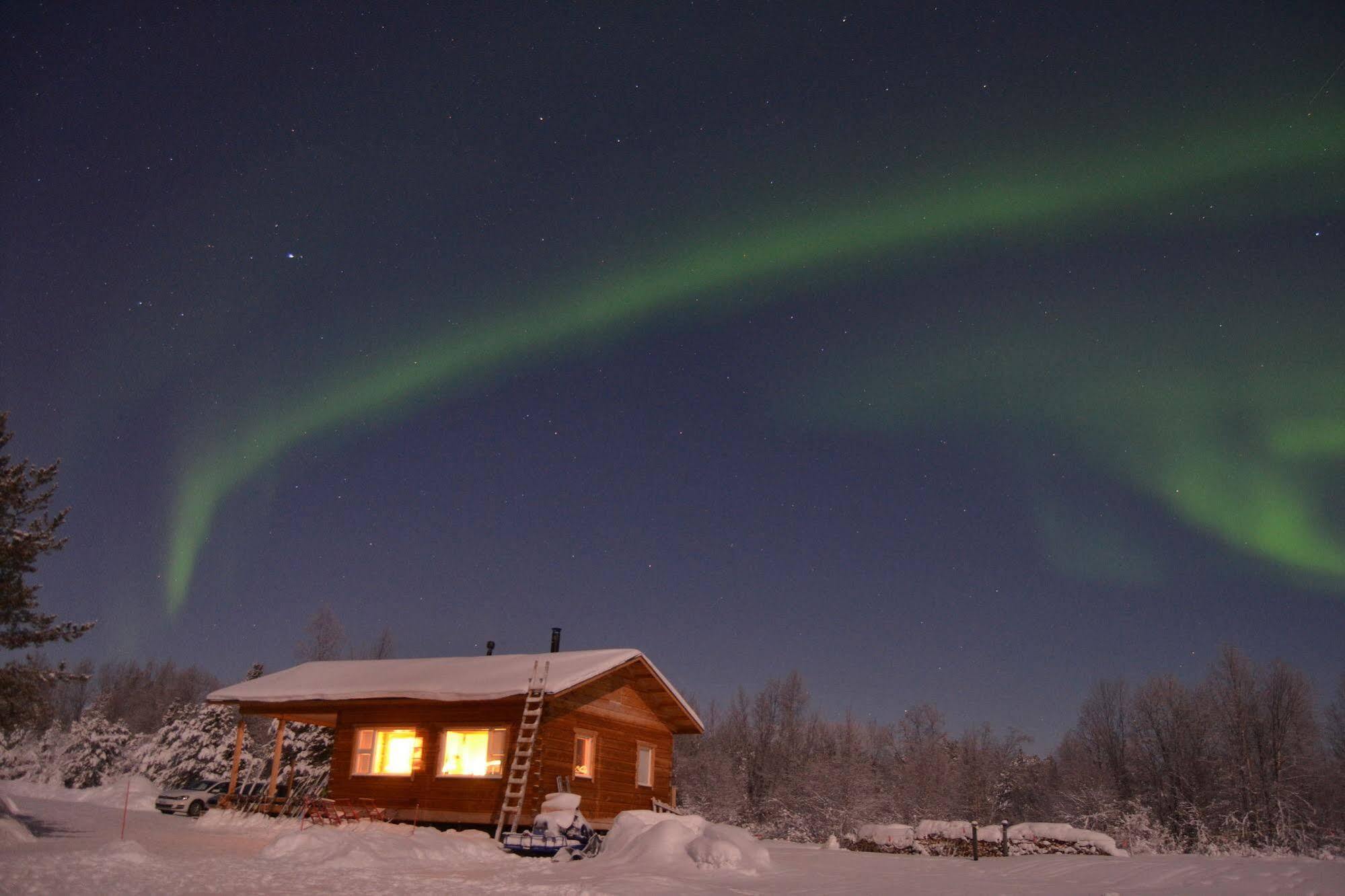Lake Inari Mobile Cabins Zewnętrze zdjęcie