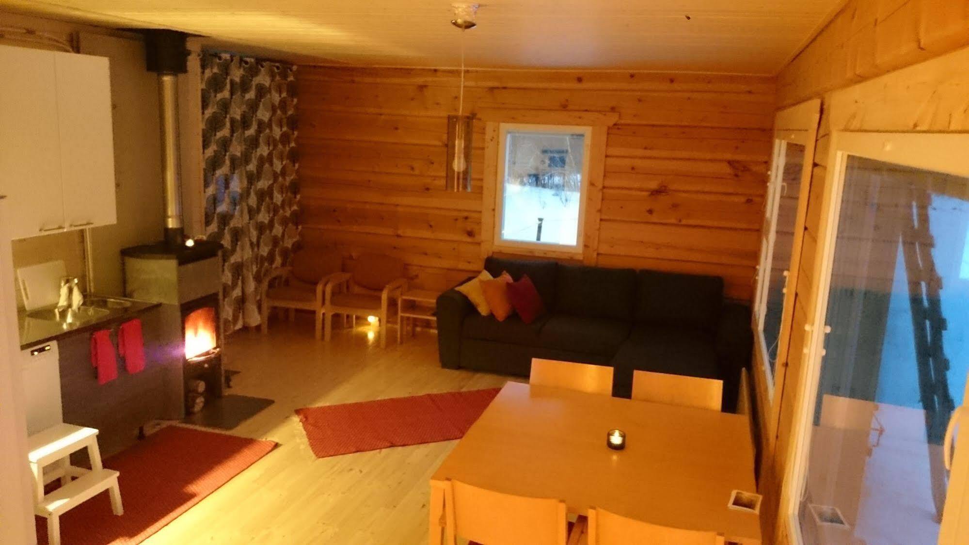 Lake Inari Mobile Cabins Zewnętrze zdjęcie