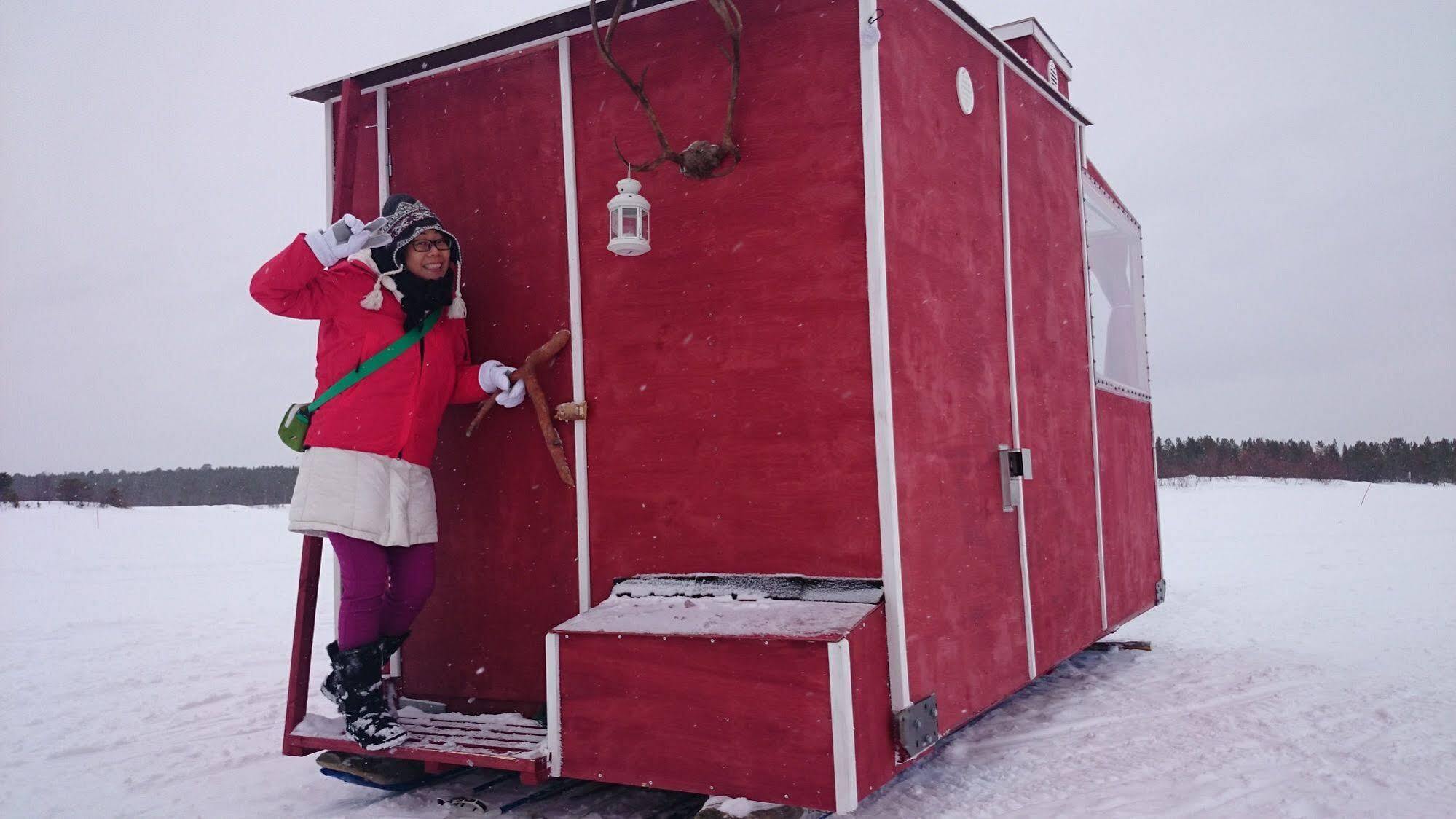 Lake Inari Mobile Cabins Zewnętrze zdjęcie