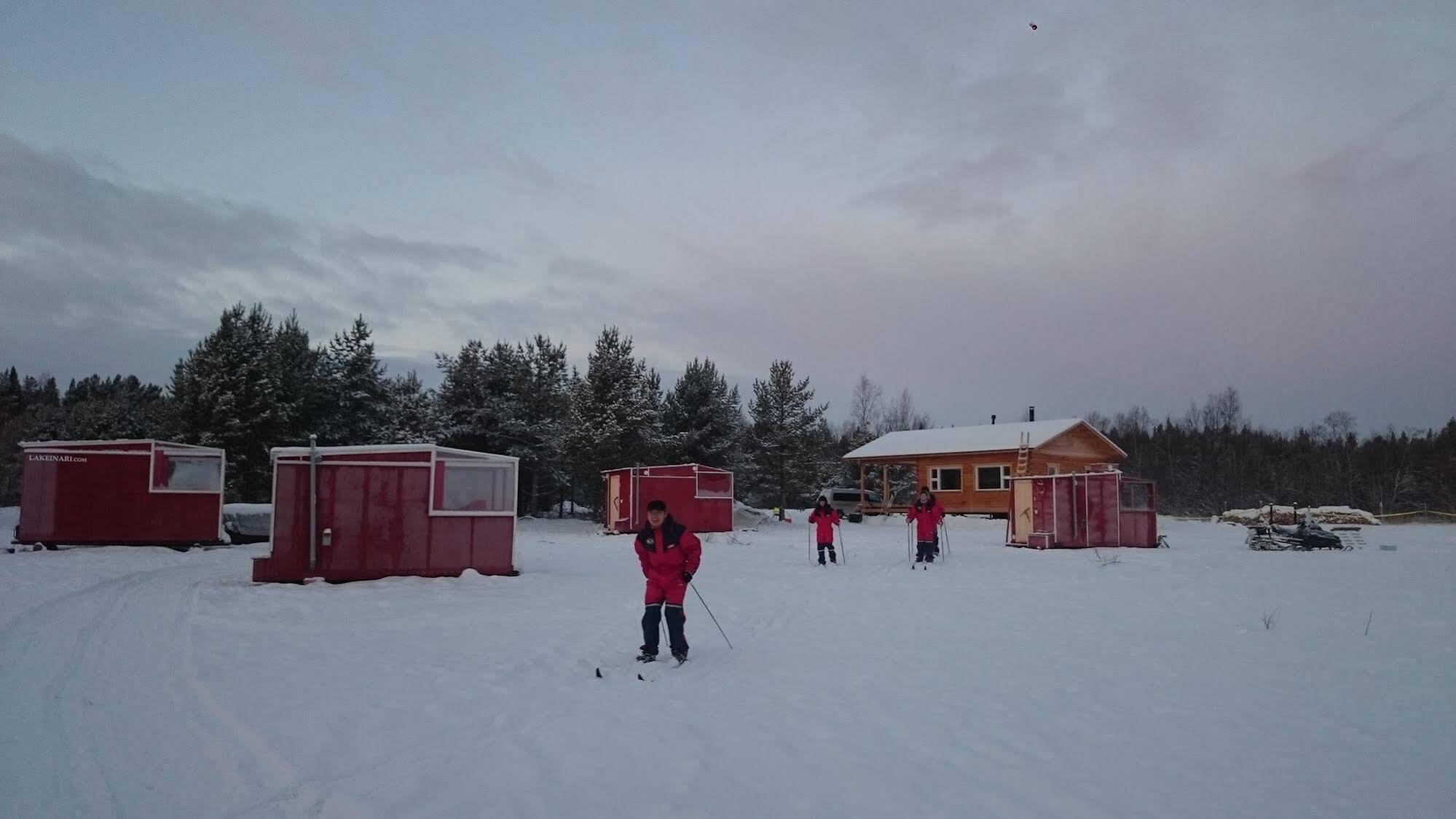 Lake Inari Mobile Cabins Zewnętrze zdjęcie