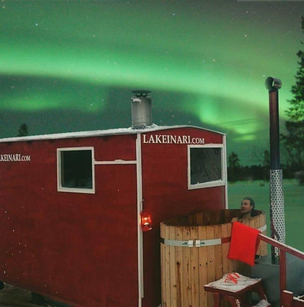 Lake Inari Mobile Cabins Zewnętrze zdjęcie