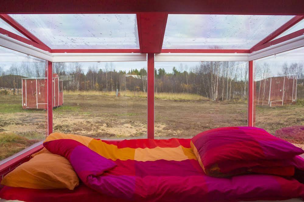 Lake Inari Mobile Cabins Zewnętrze zdjęcie